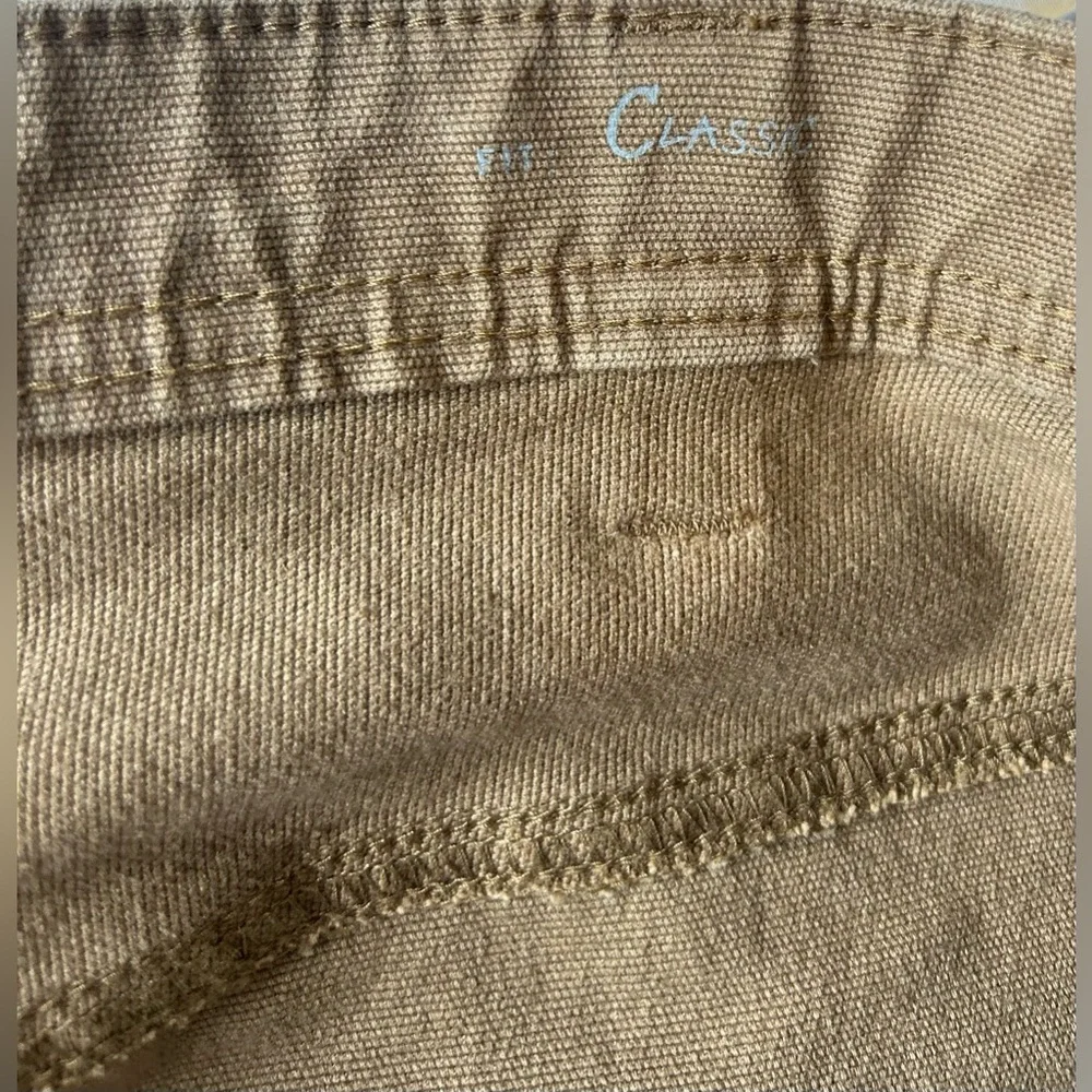 Eddie Bauer Canvas Utility Shorts Classic Fit Men's Size 38 Specially Dyed NWOT - Picture 8 of 11